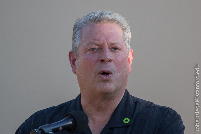 al gore climate rally